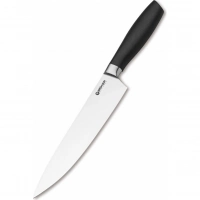 Кухонный нож шефа Bker Core Professional Chef’s Knife, 207 мм, сталь X50CrMoV15, рукоять пластик купить в Архангельске