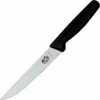 Кухонный нож Victorinox Carving, сталь X50CrMoV15, рукоять матовый полипропилен, черный купить в Архангельске