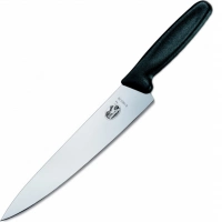 Кухонный нож Victorinox Standard Carving, сталь X50CrMoV15, рукоять полипропилен, черный купить в Архангельске