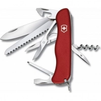 Мультитул Victorinox Outrider 0.8513, сталь X50CrMoV15, рукоять нейлон, красный купить в Архангельске