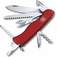 Мультитул Victorinox Outrider, сталь X50CrMoV15, рукоять нейлон, красный купить в Архангельске