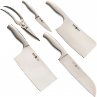 Набор кухонных ножей на подставке HuoHou 6-Piece Stainless Steel Kitchen Knife Set купить в Архангельске