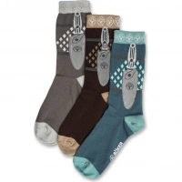 Носки Boker 09BO199 Socks Set Large 3 пары, р.39-42 купить в Архангельске