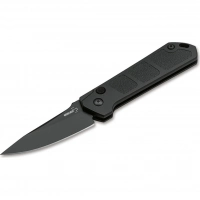 Нож автоматический складной Boker Kihon auto black, сталь AUS8, рукоять алюминий купить в Архангельске