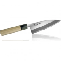 Нож кухонный Деба Fuji Cutlery Ryutoku Tojiro, клинок 150 мм купить в Архангельске