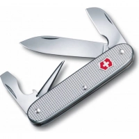 Нож перочинный Victorinox Alox 0.6221.26 58 мм 5 функций алюминиевая рукоять серебристый купить в Архангельске