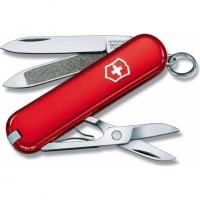 Нож перочинный Victorinox Classic 0.6203 58 мм 7 функций красный купить в Архангельске