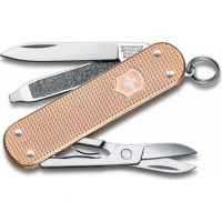 Нож перочинный Victorinox Classic Alox , 58 мм, 7 функций, персиковый купить в Архангельске