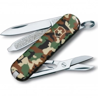 Нож перочинный Victorinox Classic, сталь X55CrMo14, рукоять Cellidor®, камуфляж купить в Архангельске