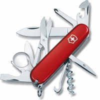 Нож перочинный Victorinox Explorer, сталь X55CrMo14, рукоять Cellidor®, красный купить в Архангельске