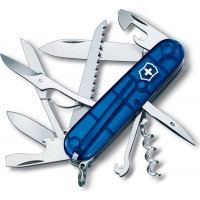 Нож перочинный Victorinox Huntsman, сталь X55CrMo14, рукоять Cellidor®, синий купить в Архангельске