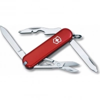 Нож перочинный Victorinox Rambler 0.6363 58мм 10 функций красный купить в Архангельске