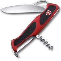 Нож перочинный Victorinox RangerGrip 63, сталь X55CrMo14, рукоять полиамид, красно-чёрный купить в Архангельске