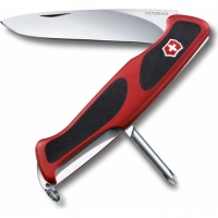 Нож перочинный Victorinox RangerGrip, сталь X50CrMoV15, рукоять нейлон, красно-чёрный купить в Архангельске