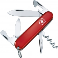 Нож перочинный Victorinox Tourist, сталь X55CrMo14, рукоять Cellidor®, красный купить в Архангельске