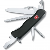 Нож перочинный Victorinox Trailmaster, сталь X50CrMoV15, рукоять нейлон, черный купить в Архангельске