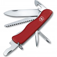 Нож перочинный Victorinox Trailmaster, сталь X50CrMoV15, рукоять нейлон, красный купить в Архангельске