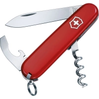 Нож перочинный Victorinox Waiter, сталь X55CrMo14, рукоять Cellidor®, красный купить в Архангельске