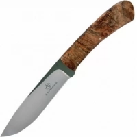 Нож с фиксированным клинком Arno Bernard Buffalo, сталь N690, рукоять Spalted Maple купить в Архангельске