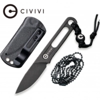 Нож шейный CIVIVI Minimis Black, сталь 10Cr15CoMoV купить в Архангельске