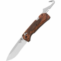 Нож складной Benchmade Grizzly Creek 15060-2, сталь CPM-S30V, рукоять дерево купить в Архангельске