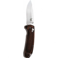 Нож складной Benchmade North Fork 15031-2, сталь CPM-S30V, рукоять дерево купить в Архангельске