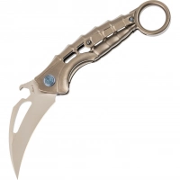 Нож складной Rikeknife Alien 2 Grey, сталь N690CO, титан купить в Архангельске