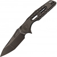 Нож складной Thor 3 Rikeknife, сталь M390, Black Titanium купить в Архангельске