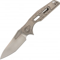 Нож складной Thor 3 Rikeknife, сталь M390, Plain Titanium купить в Архангельске