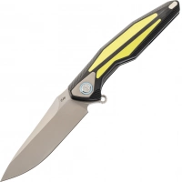 Нож складной Tulay Rikeknife, сталь 154CM, Yellow G10 купить в Архангельске