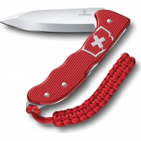 Нож складной Victorinox Hunter Pro, сталь  X50CrMoV15, рукоять алюминиевый сплав Alox, красный купить в Архангельске