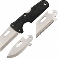 Нож со сменным лезвием Cold Steel Click N Cut CS_40A, сталь 420J2, рукоять пластик ABS купить в Архангельске