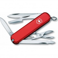 Нож Victorinox Classic (0.6223.B1) красный 7 функций 58мм купить в Архангельске