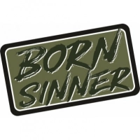 Патч Federkamm «Born sinner» купить в Архангельске