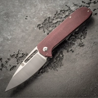 Складной нож Artisan Arion, сталь S35VN, Micarta/Titanium купить в Архангельске