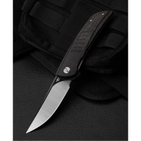 Складной нож Bestech Swift Black , сталь D2, Micarta купить в Архангельске