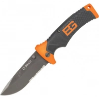 Складной нож Gerber Bear Grylls Folding Sheath Knife, сталь 7Cr17MoV, рукоять термопластик GRN купить в Архангельске