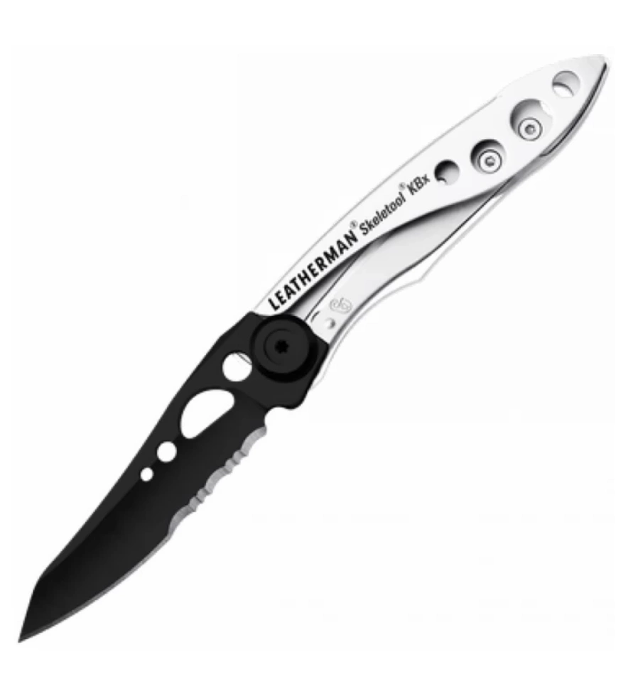 Складной нож Leatherman Skeletool KBX Black&Silver 832619