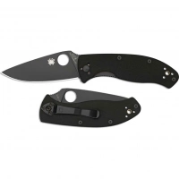 Складной нож Spyderco Tenacious Black купить в Архангельске