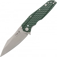 Складной нож TASKnives SPITFIRE SW-GRN, сталь D2 Stone Washed купить в Архангельске