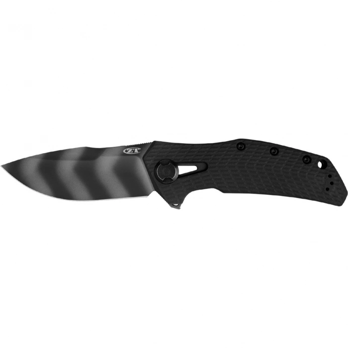 Складной нож Zero Tolerance ZT0308 Tiger Stripe, сталь CPM-20CV, рукоять титан/G10