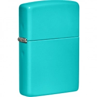 Зажигалка Classic Flat Turquoise ZIPPO купить в Архангельске