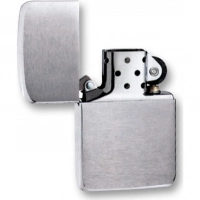 Зажигалка ZIPPO 1941 Replica™ с покрытием Brushed Chrome, латунь/сталь, серебристая, 36x12x56 мм купить в Архангельске