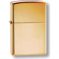 Зажигалка ZIPPO Classic с покрытием High Polish Brass купить в Архангельске