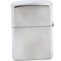 Зажигалка ZIPPO Classic с покрытием Satin Chrome™, латунь/сталь, серебристая, матовая, 36x12x56 мм купить в Архангельске