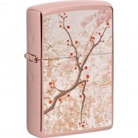 Зажигалка ZIPPO Eastern с покрытием High Polish Rose Gold, розовое золото купить в Архангельске